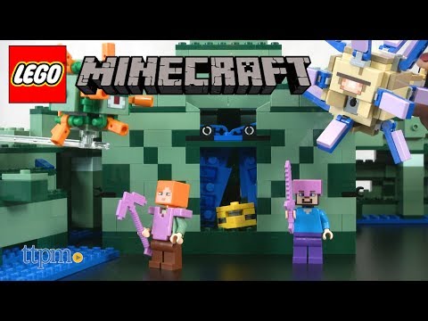 Lego Minecraft The Ocean Monument From Lego
