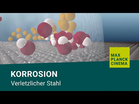 Korrosion – verletzlicher Stahl