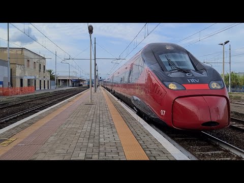 ES* Italo 8136 Reggio Calabria C.le - Milano C.le