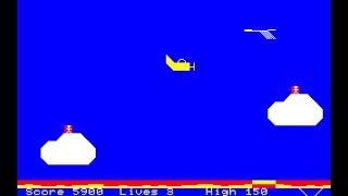 Sharp MZ-700 Game: Rescue Plane (198x)