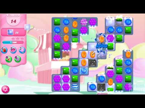 Candy Crush Saga Level 1414 - No Boosters ★★★
