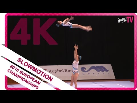 Kecheva, Dzhuneva - Bulgaria - Junior all-around final - European Championship 2015