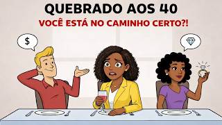 O que VOCÊ Deveria ter FINANCEIRAMENTE aos 40 ANOS — e Como CHEGAR lá RÁPIDO