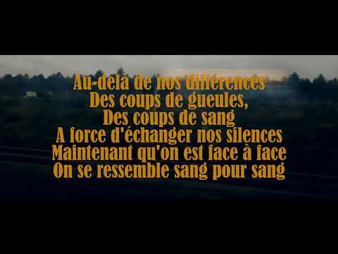 Sang Pour Sang - Johnny Hallyday (Paroles)