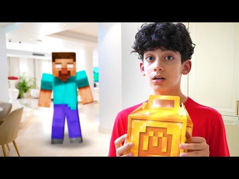 Jason Finds Minecraft Boxes with Real Herobrine