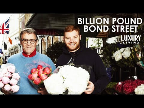 Inside the Most Expensive Retail Strip in London | Billion Pound Bond Street | Documentary