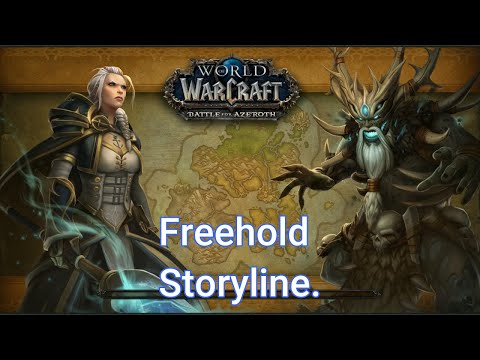 The Big Job. Alliance. WoW Quest. Kul Tiras. Tiragarde Sound.