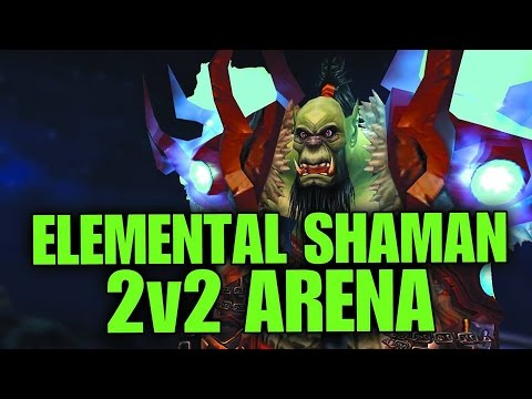 Bajheera - "GIMME THEM PROCS!!" - WoW 5.4.8 Elemental Shaman 2v2 Arena