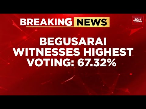 Bihar Election 2025: Phase 1 Sees Over 60% Turnout, Highest in Begusarai | MGB Vs NDA