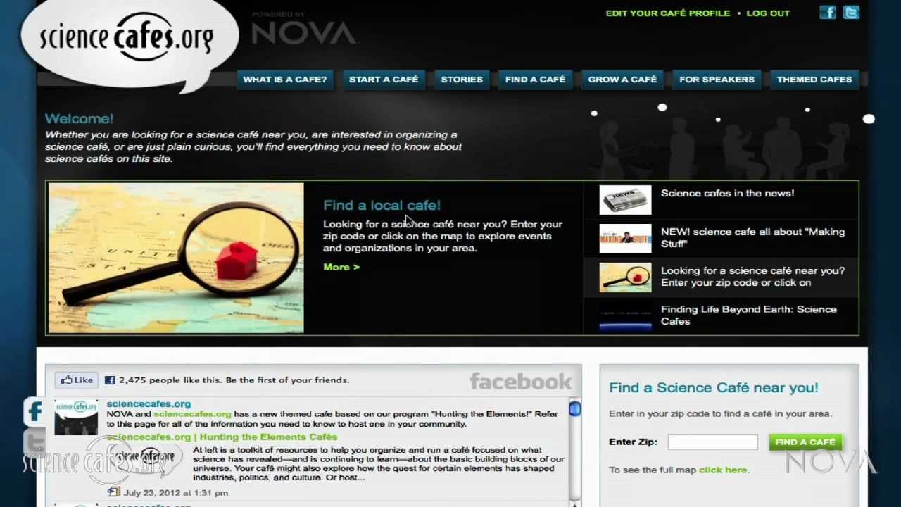 Science Cafes 101 Part 1: Getting Started