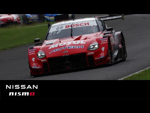 スーパーGT 第6戦SUGO（スポーツランドSUGO）日産の決勝レースハイライト動画