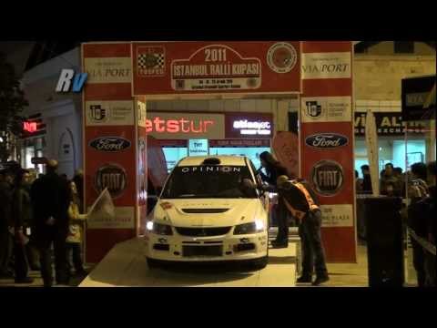 2011 İstanbul Ralli Kupası 2. Ayak / Hakan Kargın - Burçin Korkmaz / Mitsubishi Lancer Evo 9