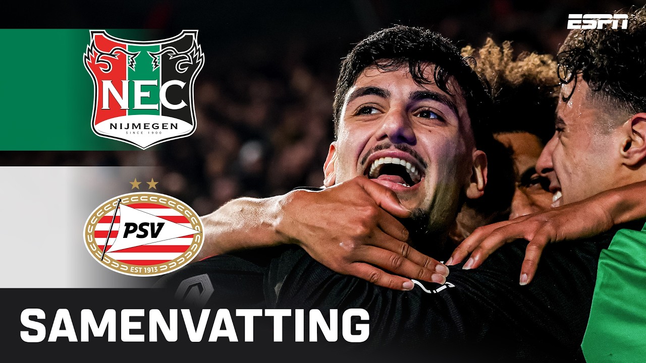 NEC Nijmegen vs PSV Eindhoven Highlights