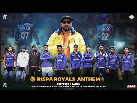 Rispa Royals Anthem - Deep Poet & @SachinNegiMusic  #tribegang #kpl