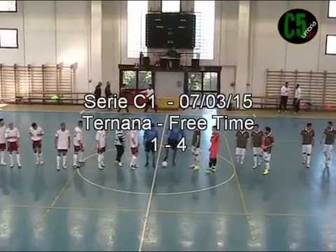 Serie C1 | Ternana-Free Time 1-4 - Sintesi e interviste by C5Umbria