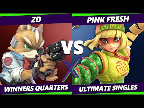 S@X 441 Winners Quarters - ZD (Fox) Vs. Pink Fresh (Min Min) Smash Ultimate - SSBU