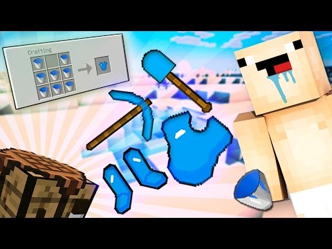 Why WATER TOOLS don't exist - Minecraft Machinima