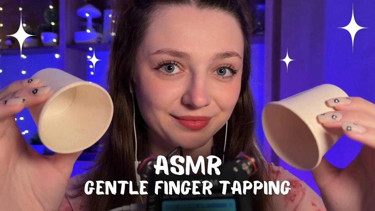 ASMR That Will Make You Fall Asleep: Gentle Finger Tapping