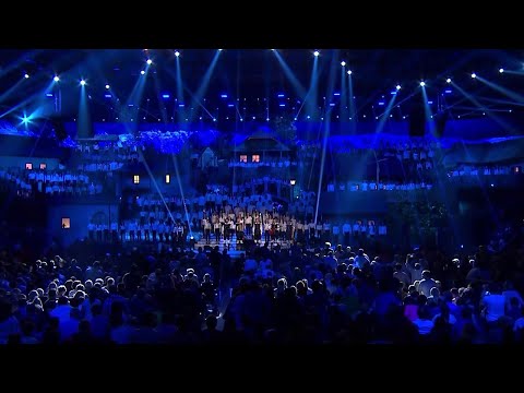 Modrijani in Gimnazija Celje - Center - Zdravljica (Noč Modrijanov 2018)