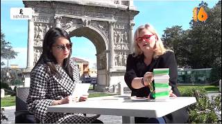 minerva l arco di traiano un libro di pietra