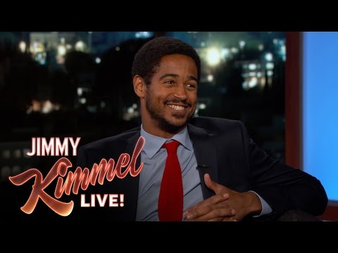 Was Alfred Enoch #UnderTheSheet on How to Get Away with Murder?