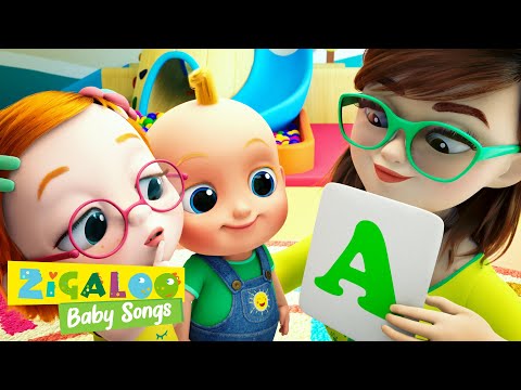 Phonics Song with Johnny and Friends and more Kids Videos by Zigaloo Baby Songs