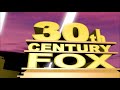 30th Century Fox Logo 29th Vogtland Fete Style