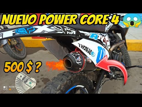 THIS IS WHAT A 150CC MOTORCYCLE WITH A POWER CORE 4 EXHAUST SOUNDS LIKE 💥 IS IT WORTH THE PRICE?