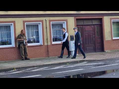 Reenactment of the outbreak of the Warsaw Uprising in Sianów
