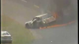 Car Crash Burn Nascar (short version)