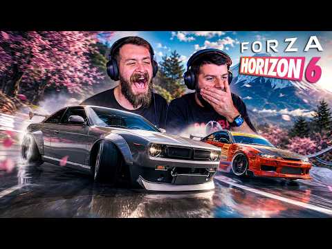 ΦΤΙΑΞΑΜΕ ΤΟΥΜΠΑΝΑ ΝΤΡΙΦΤΑΔΙΚΑ ΣΤΟ FORZA HORIZON 6! 🔥