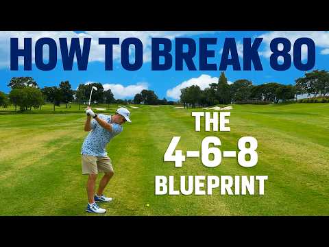 How to Break 80 Non Stop - The 4-6-8 Method