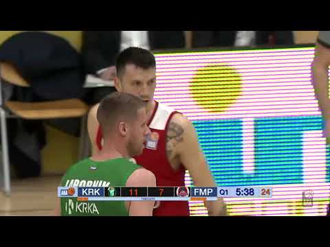 ABA Liga 2020/21, Round 13 match: Krka - FMP (2.3.2021)