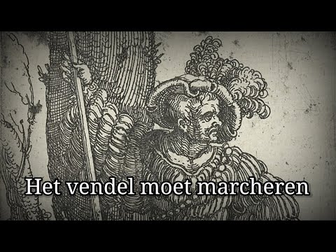 Het vendel moet marcheren - Flemish Landsknecht Song