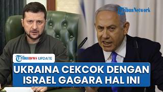Zelensky Tiba-tiba Ancam Israel dengan Sanksi, Tuduh Tel Aviv Beli Gandum Ukraina Hasil Curian Rusia