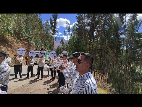 FIESTA EN CHACAS 2023 - RECEPCIÓN A LA CONCERT BAND PERÚ