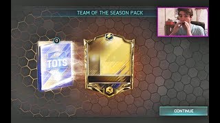 FIFA MOBILE *INSANE* UTOTS PULL CLAIMED!!! 90+ BEST TOTS CARDS *OUT*!! Packs, Events & BIG EA SCAM?!