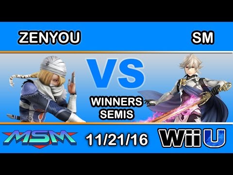 MSM 75 - eM 2S | Zenyou (Sheik) Vs. 2S | SM (Corrin) Winners Semis - Smash Wii U