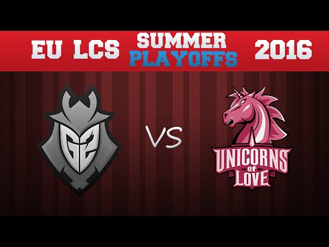 G2 vs UOL  | Game 1 | VODS | EU LCS 2016 Summer Semifinal | PLOREX TV