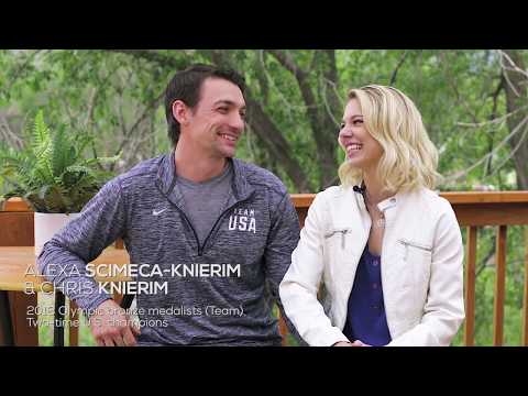 Alexa Scimeca-Knierim Checks Off Today Show Wish