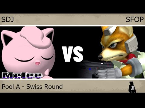 TGTBTM 2019 - SDJ (Jigglypuff) vs TLOC | SFOP (Fox) Pool A - Swiss Round 1 - Melee