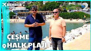 Rehber | Çeşme'nin Ücretsiz Halk Plajları
