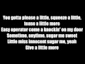 Def Leppard Pour Some Sugar On Me Lyrics