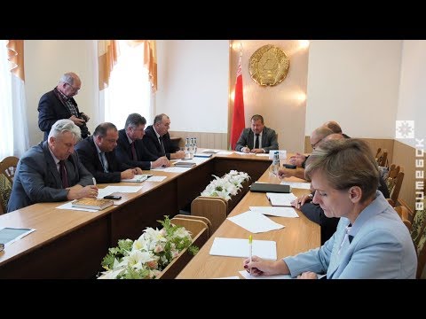 Новый помощник Президента провёл приём граждан в Полоцке (15.08.2019)