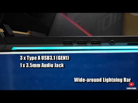 Asus ROG Strix G G531G-TAL236T 开箱+展示 （UNBOXING & DISPLAY）