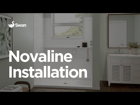 Installation Video: Swan Novaline Shower Walls