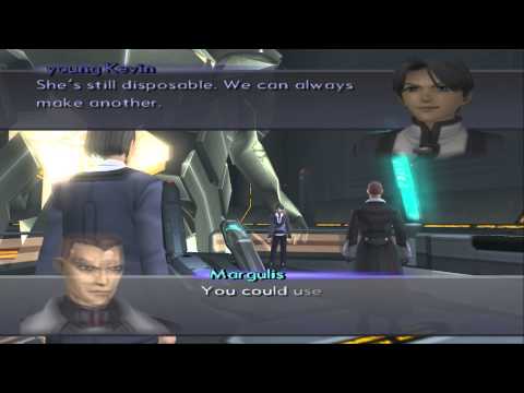 Xenosaga III HD Cutscene 164 - Her Father's True Nature (Labyrinthos) - JAPANESE - SWIMSUIT MODE