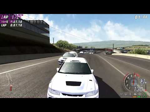 TOCA Race Driver 3 Walkthrough Part 4 - "Class B 4WD Track Challenge"