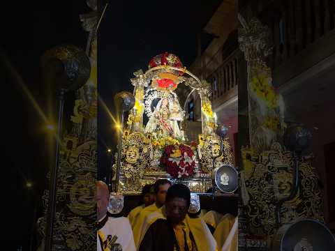Virgen del Carmen de la Legua Procesión de Paseo