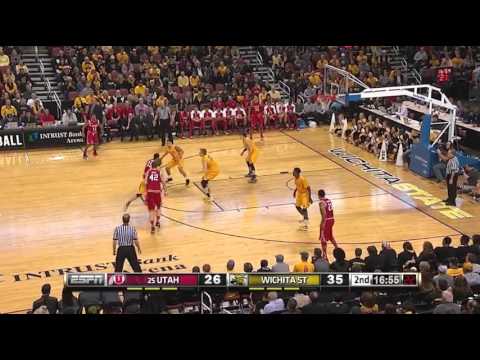 Jakob Pöltl - OReb+Putback with Lefty Hook after Spin